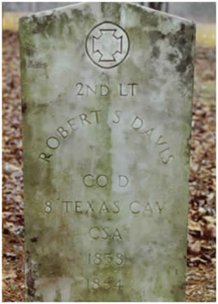 Lt Robert Davis Grave