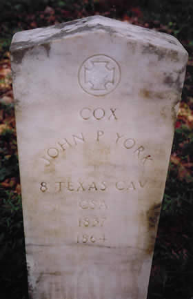 Pvt York Grave